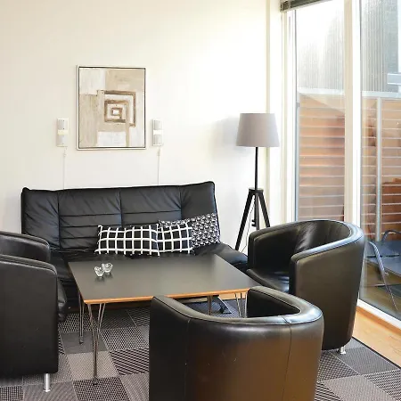 Three-bedroom Romo With A Fireplace 09 アパート Rømø Kirkeby